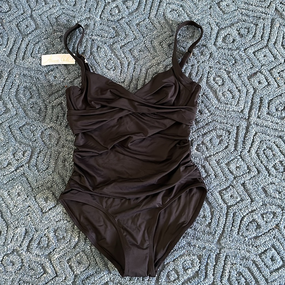 NWT Anne Cole Underwire Swimsuit - Picture 5 of 8